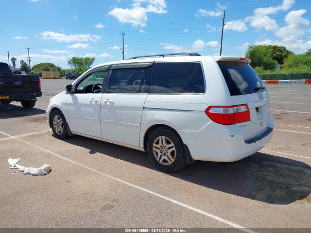 Продажа на аукционе авто 2007 Honda Odyssey Ex-l, vin: 5FNRL38707B128476, номер лота: 45116505