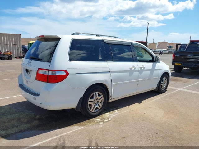 Продажа на аукционе авто 2007 Honda Odyssey Ex-l, vin: 5FNRL38707B128476, номер лота: 45116505