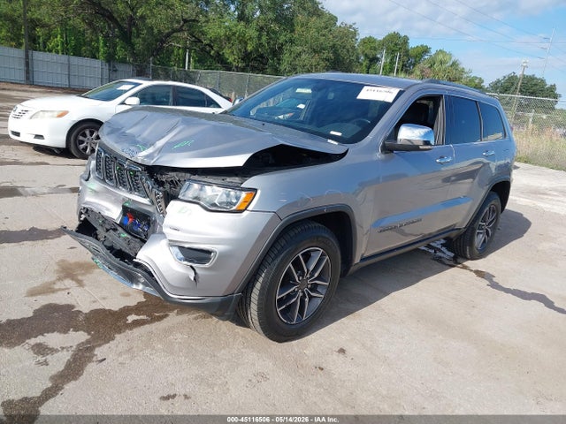 2020 Jeep Grand Cherokee Limited 4x4 მანქანა იყიდება აუქციონზე, vin: 1C4RJFBG9LC363580, აუქციონის ნომერი: 45116506