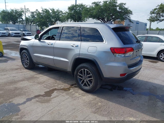 2020 Jeep Grand Cherokee Limited 4x4 მანქანა იყიდება აუქციონზე, vin: 1C4RJFBG9LC363580, აუქციონის ნომერი: 45116506