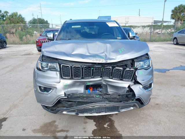 2020 Jeep Grand Cherokee Limited 4x4 მანქანა იყიდება აუქციონზე, vin: 1C4RJFBG9LC363580, აუქციონის ნომერი: 45116506