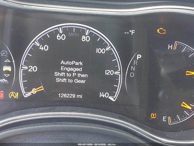 2020 Jeep Grand Cherokee Limited 4x4 მანქანა იყიდება აუქციონზე, vin: 1C4RJFBG9LC363580, აუქციონის ნომერი: 45116506