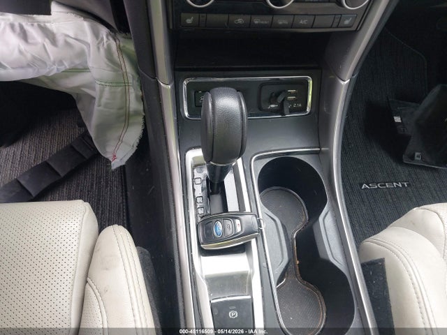 2019 Subaru Ascent Limited მანქანა იყიდება აუქციონზე, vin: 4S4WMAMD1K3488728, აუქციონის ნომერი: 45116509