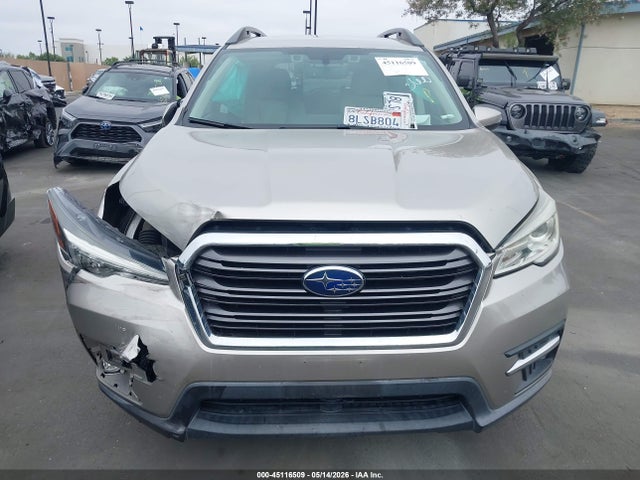 2019 Subaru Ascent Limited მანქანა იყიდება აუქციონზე, vin: 4S4WMAMD1K3488728, აუქციონის ნომერი: 45116509
