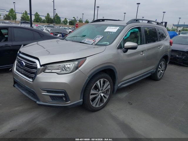2019 Subaru Ascent Limited მანქანა იყიდება აუქციონზე, vin: 4S4WMAMD1K3488728, აუქციონის ნომერი: 45116509