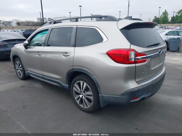 2019 Subaru Ascent Limited მანქანა იყიდება აუქციონზე, vin: 4S4WMAMD1K3488728, აუქციონის ნომერი: 45116509