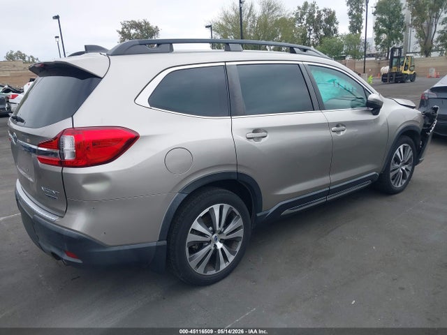 2019 Subaru Ascent Limited მანქანა იყიდება აუქციონზე, vin: 4S4WMAMD1K3488728, აუქციონის ნომერი: 45116509
