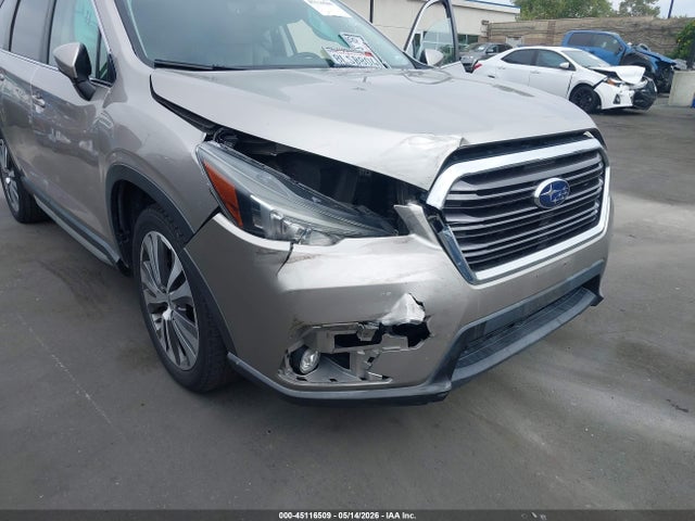 2019 Subaru Ascent Limited მანქანა იყიდება აუქციონზე, vin: 4S4WMAMD1K3488728, აუქციონის ნომერი: 45116509