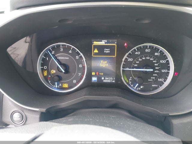 2019 Subaru Ascent Limited მანქანა იყიდება აუქციონზე, vin: 4S4WMAMD1K3488728, აუქციონის ნომერი: 45116509