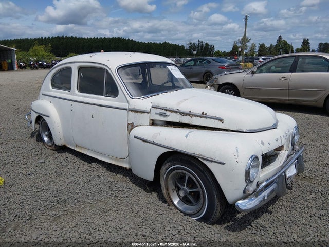 Aukcja sprzedaży 1960 Volvo Coupe, vin: 247340, numer aukcji: 45116521