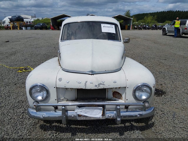 Aukcja sprzedaży 1960 Volvo Coupe, vin: 247340, numer aukcji: 45116521