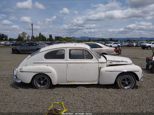 Aukcja sprzedaży 1960 Volvo Coupe, vin: 247340, numer aukcji: 45116521