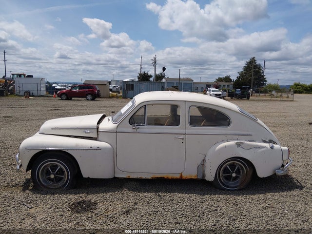 Aukcja sprzedaży 1960 Volvo Coupe, vin: 247340, numer aukcji: 45116521