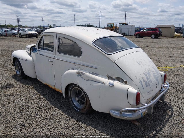Aukcja sprzedaży 1960 Volvo Coupe, vin: 247340, numer aukcji: 45116521