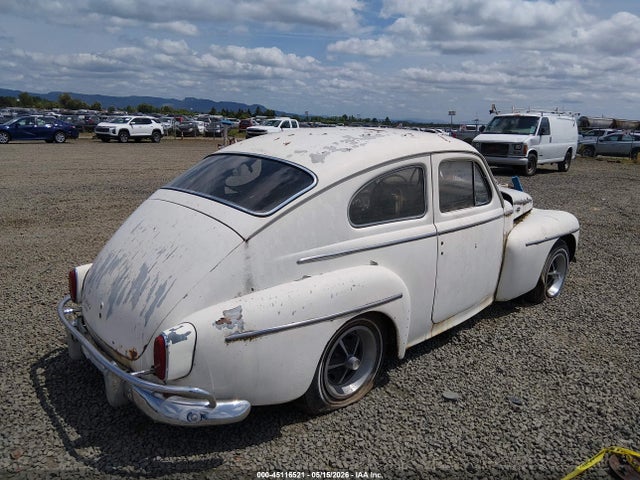 Aukcja sprzedaży 1960 Volvo Coupe, vin: 247340, numer aukcji: 45116521