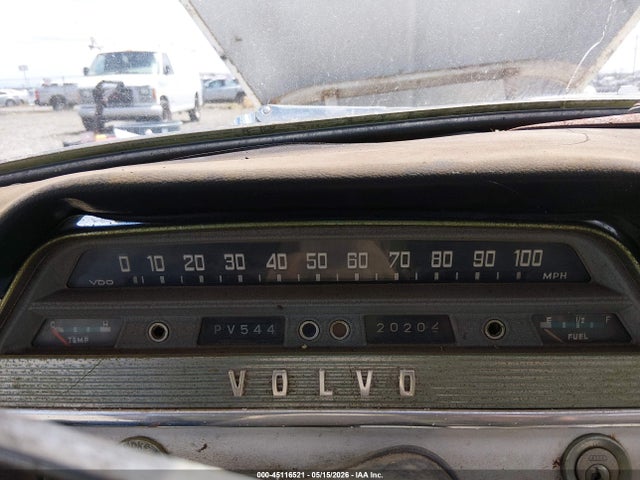 Aukcja sprzedaży 1960 Volvo Coupe, vin: 247340, numer aukcji: 45116521