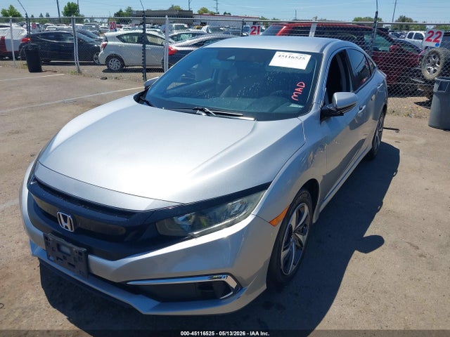 2019 Honda Civic Lx მანქანა იყიდება აუქციონზე, vin: 19XFC2E61KE002327, აუქციონის ნომერი: 45116525