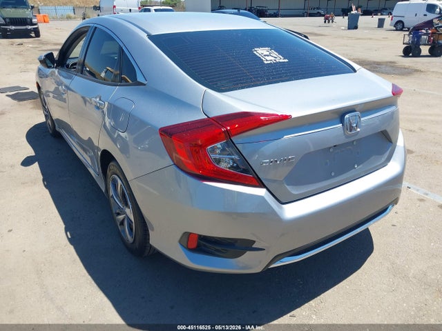 2019 Honda Civic Lx მანქანა იყიდება აუქციონზე, vin: 19XFC2E61KE002327, აუქციონის ნომერი: 45116525