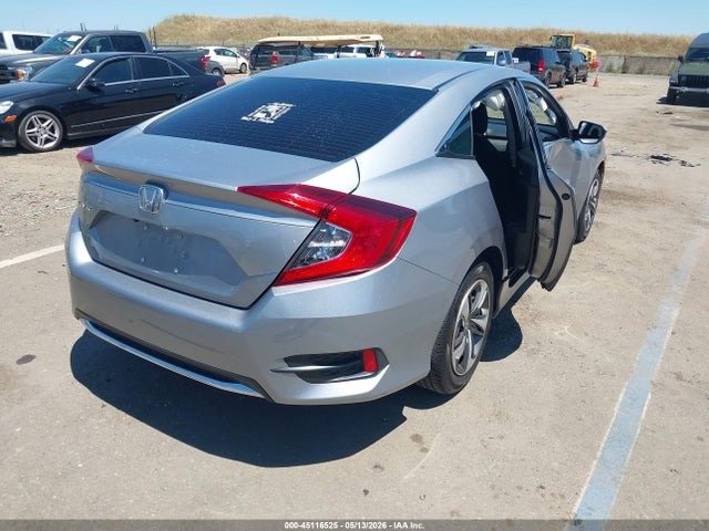 2019 Honda Civic Lx მანქანა იყიდება აუქციონზე, vin: 19XFC2E61KE002327, აუქციონის ნომერი: 45116525