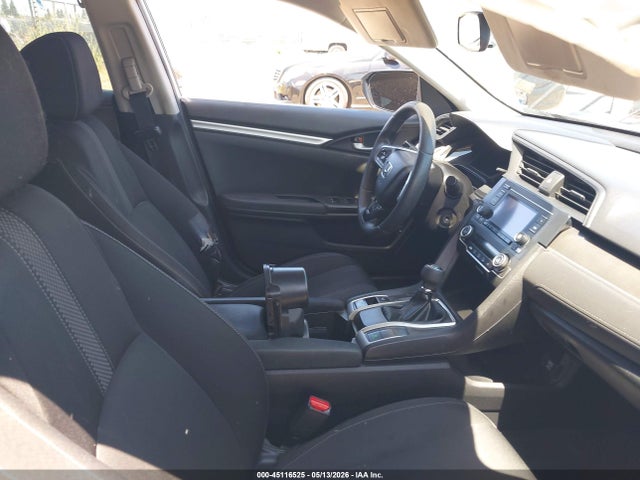 2019 Honda Civic Lx მანქანა იყიდება აუქციონზე, vin: 19XFC2E61KE002327, აუქციონის ნომერი: 45116525