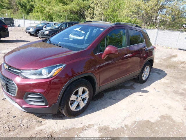 Aukcja sprzedaży 2017 Chevrolet Trax Lt, vin: 3GNCJLSB4HL259395, numer aukcji: 45116526