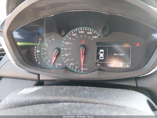 Aukcja sprzedaży 2017 Chevrolet Trax Lt, vin: 3GNCJLSB4HL259395, numer aukcji: 45116526