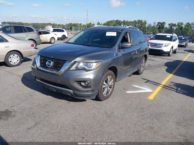 Продажа на аукционе авто 2019 Nissan Pathfinder Sv, vin: 5N1DR2MN0KC590528, номер лота: 45116527