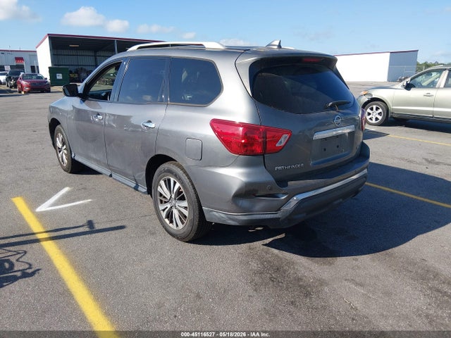 Продажа на аукционе авто 2019 Nissan Pathfinder Sv, vin: 5N1DR2MN0KC590528, номер лота: 45116527