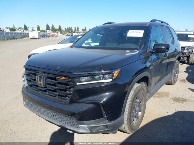Продажа на аукционе авто 2025 Honda Pilot Trailsport, vin: 5FNYG1H63SB044530, номер лота: 45116531