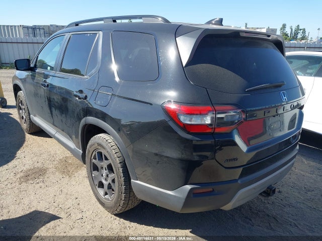 Продажа на аукционе авто 2025 Honda Pilot Trailsport, vin: 5FNYG1H63SB044530, номер лота: 45116531