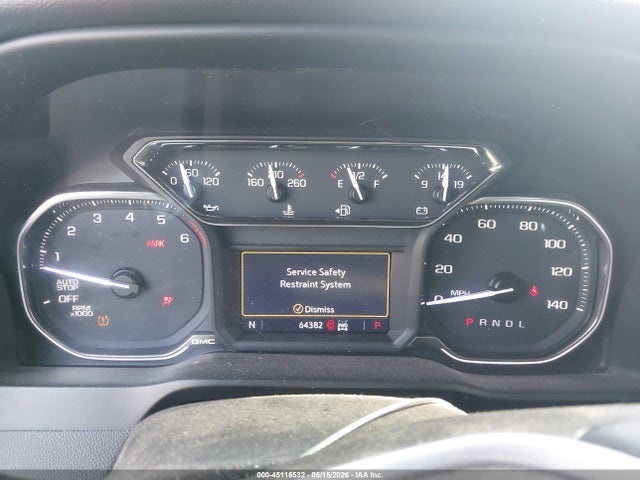 Aukcja sprzedaży 2019 Gmc Sierra 1500 Slt, vin: 3GTU9DEL6KG295430, numer aukcji: 45116532