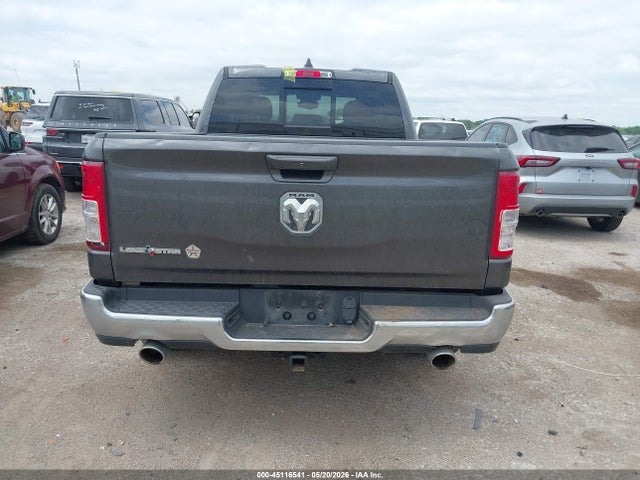 45116541 :رقم المزاد ، 1C6RREBT5NN230992 vin ، 2022 Ram 1500 Lone Star  4x2 6'4 Box مزاد بيع