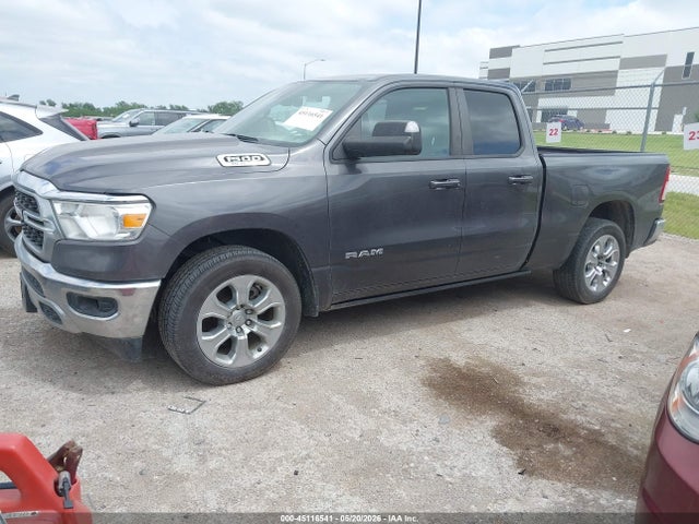 45116541 :رقم المزاد ، 1C6RREBT5NN230992 vin ، 2022 Ram 1500 Lone Star  4x2 6'4 Box مزاد بيع