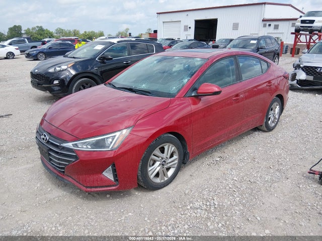 Aukcja sprzedaży 2019 Hyundai Elantra Value Edition, vin: 5NPD84LF9KH477176, numer aukcji: 45116543