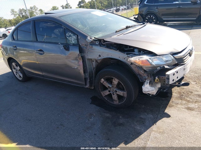 Aukcja sprzedaży 2012 Honda Civic Exl, vin: 19XFB2F90CE011100, numer aukcji: 45116545