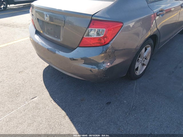 Aukcja sprzedaży 2012 Honda Civic Exl, vin: 19XFB2F90CE011100, numer aukcji: 45116545