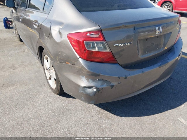 Aukcja sprzedaży 2012 Honda Civic Exl, vin: 19XFB2F90CE011100, numer aukcji: 45116545