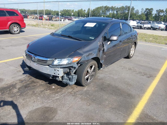 Aukcja sprzedaży 2012 Honda Civic Exl, vin: 19XFB2F90CE011100, numer aukcji: 45116545