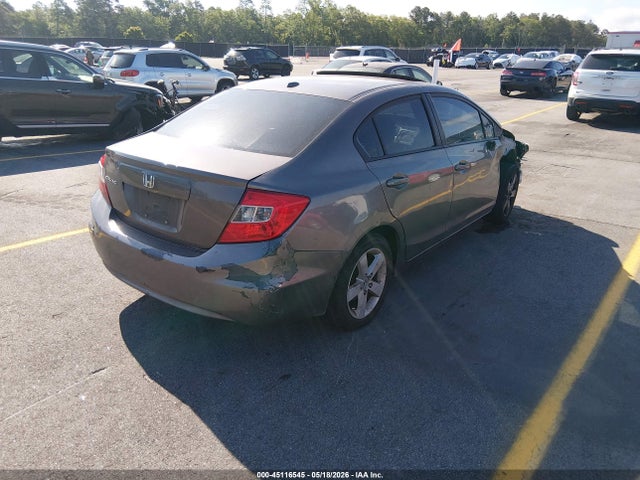 Aukcja sprzedaży 2012 Honda Civic Exl, vin: 19XFB2F90CE011100, numer aukcji: 45116545