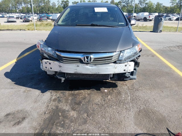 Aukcja sprzedaży 2012 Honda Civic Exl, vin: 19XFB2F90CE011100, numer aukcji: 45116545