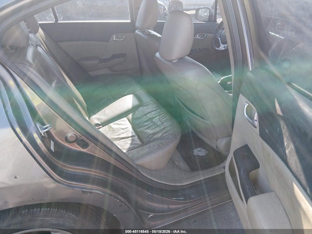 Aukcja sprzedaży 2012 Honda Civic Exl, vin: 19XFB2F90CE011100, numer aukcji: 45116545