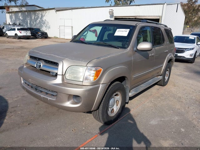 Aukcja sprzedaży 2005 Toyota Sequoia Sr5 V8, vin: 5TDZT34A35S257340, numer aukcji: 45116546