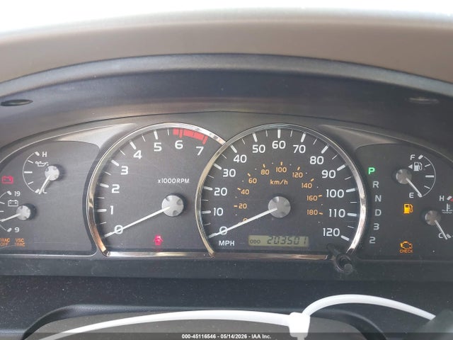 Aukcja sprzedaży 2005 Toyota Sequoia Sr5 V8, vin: 5TDZT34A35S257340, numer aukcji: 45116546