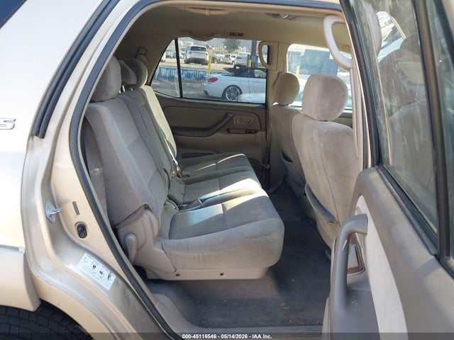 Aukcja sprzedaży 2005 Toyota Sequoia Sr5 V8, vin: 5TDZT34A35S257340, numer aukcji: 45116546