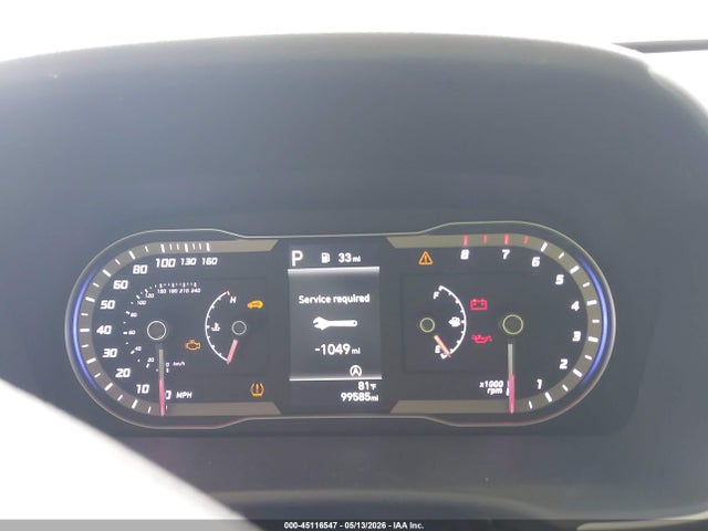 45116547 :رقم المزاد ، 5NMJBCDE6RH329532 vin ، 2024 Hyundai Tucson Sel مزاد بيع