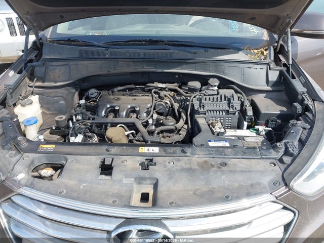 Продажа на аукционе авто 2014 Hyundai Santa Fe Gls, vin: KM8SR4HF1EU080810, номер лота: 45116552