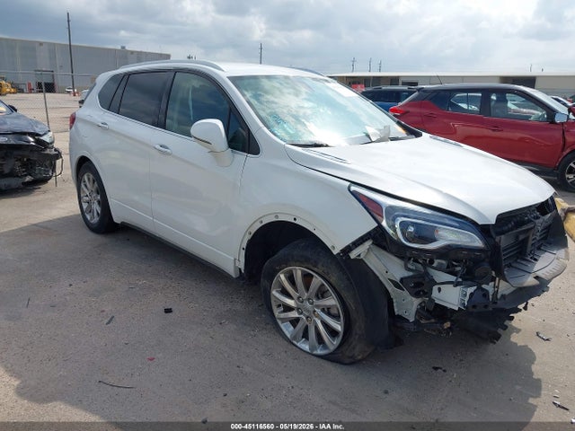Aukcja sprzedaży 2020 Buick Envision Fwd Essence, vin: LRBFXCSA8LD017122, numer aukcji: 45116560