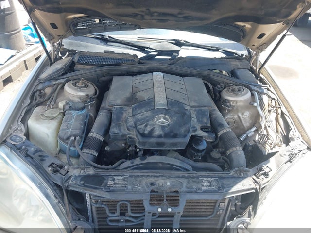 Aukcja sprzedaży 2004 Mercedes-benz S 430, vin: WDBNG70JX4A425937, numer aukcji: 45116564