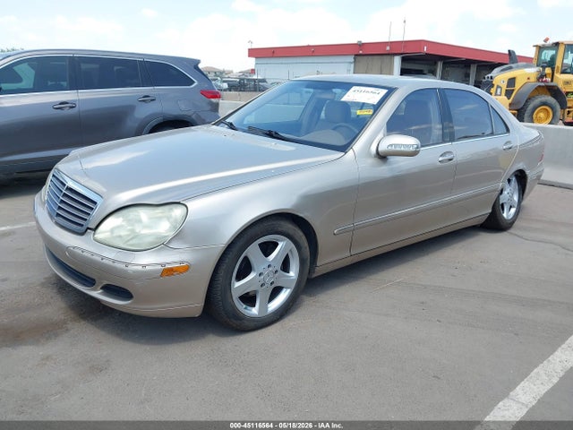 Aukcja sprzedaży 2004 Mercedes-benz S 430, vin: WDBNG70JX4A425937, numer aukcji: 45116564