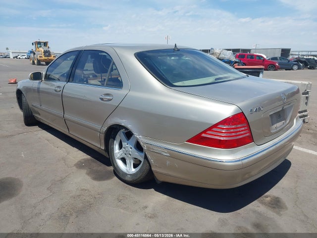 Aukcja sprzedaży 2004 Mercedes-benz S 430, vin: WDBNG70JX4A425937, numer aukcji: 45116564